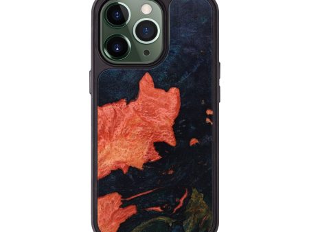 iPhone 13 Pro Wood+Resin Phone Case - Adella (Artist Pick, 633362) Sale