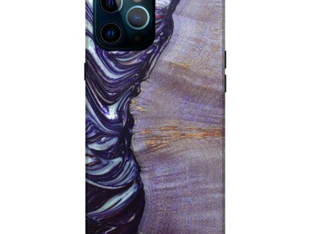 iPhone 12 Pro Max Wood+Resin Live Edge Phone Case - Nuri (Artist Pick, 631457) Online