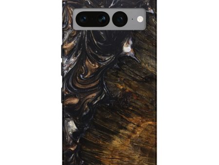 Pixel 7 Pro Wood+Resin Live Edge Phone Case - Maaike (Artist Pick, 633546) For Cheap