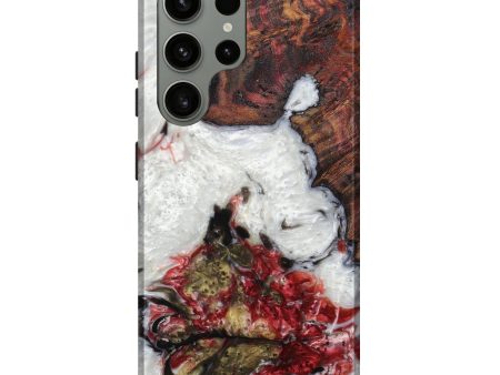 Galaxy S23 Ultra Wood+Resin Live Edge Phone Case - Anniston (Artist Pick, 631409) Online Sale