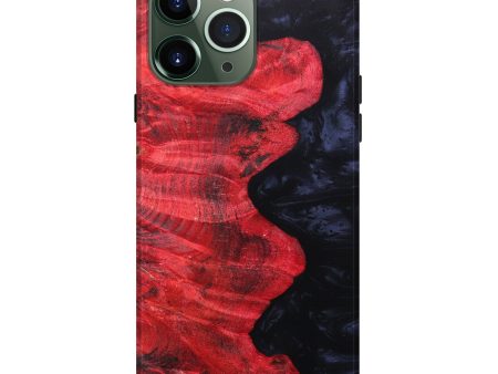 iPhone 13 Pro Max Wood+Resin Live Edge Phone Case - Delano (Artist Pick, 632807) Discount