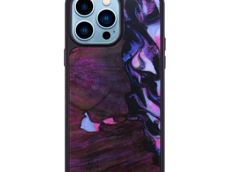 iPhone 14 Pro Max Wood+Resin Phone Case - Soyeh (Artist Pick, 633477) Discount