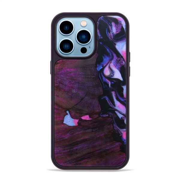 iPhone 14 Pro Max Wood+Resin Phone Case - Soyeh (Artist Pick, 633477) Discount