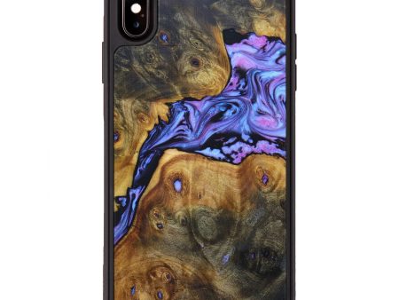 iPhone Xs Max Wood+Resin Phone Case - Jeffrey (Artist Pick, 632897) For Discount