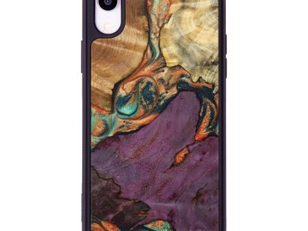 iPhone Xr Wood+Resin Phone Case - Harlem (Mosaic, 632145) Cheap