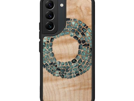 Galaxy S22 Wood+Resin Phone Case - Janie (Artist Pick, 632497) Supply