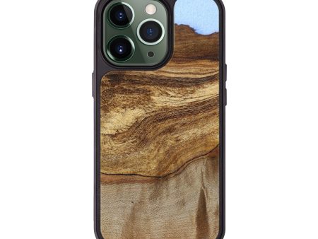 iPhone 13 Pro Burl Wood Phone Case - Odalys (Maple Burl, 632004) Online Sale