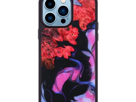 iPhone 14 Pro Max Wood+Resin Phone Case - Arleen (Artist Pick, 633368) For Discount