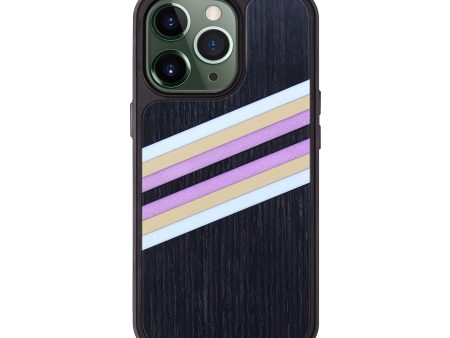 iPhone 13 Pro Wood+Resin Phone Case - Priscilla (Retro, 636265) Sale