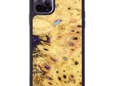 iPhone 11 Pro Max Burl Wood Phone Case - Alisha (Buckeye Burl, 632391) Supply