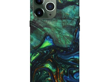 iPhone 13 Pro Max Wood+Resin Live Edge Phone Case - Debbi (Artist Pick, 631404) For Cheap