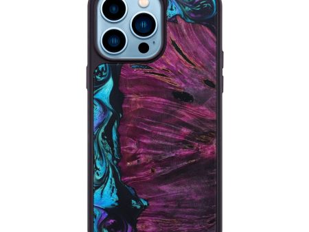 iPhone 14 Pro Max Wood+Resin Phone Case - Annika (Artist Pick, 632896) Supply