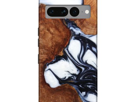 Pixel 7 Pro Wood+Resin Live Edge Phone Case - Marilyn (Artist Pick, 636209) Fashion