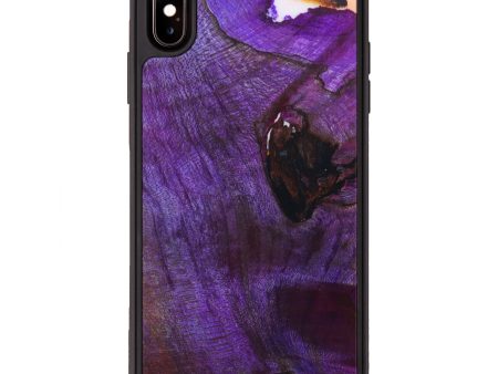 iPhone Xs Max Burl Wood Phone Case - Aleigha (Artist Pick, 632776) Online