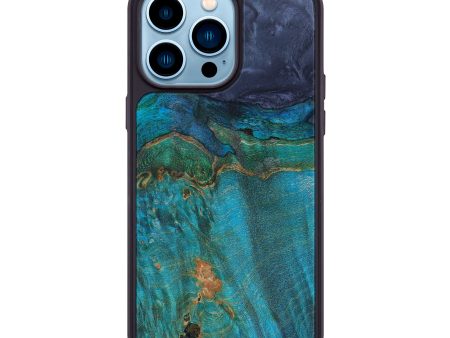 iPhone 14 Pro Max Wood+Resin Phone Case - Billie (Artist Pick, 632123) Supply