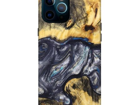 iPhone 12 Pro Max Wood+Resin Live Edge Phone Case - Ronny (Artist Pick, 632696) Online Hot Sale