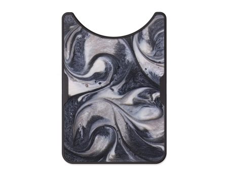 Alloy ResinArt Wallet - Edna (Black & White, 632841) For Discount