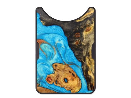 Alloy Wood+Resin Wallet - Spring (Artist Pick, 631294) on Sale