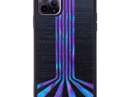 iPhone 11 Pro Max Wood+Resin Phone Case - Juniper (Retro, 636257) Sale