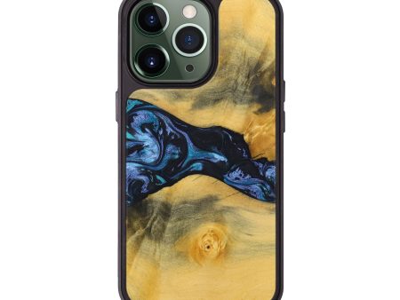 iPhone 13 Pro Wood+Resin Phone Case - Norris (Artist Pick, 631385) on Sale