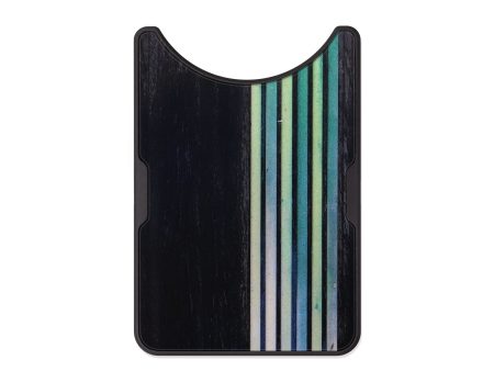 Alloy Wood+Resin Wallet - Ashanti (Retro, 634895) Supply