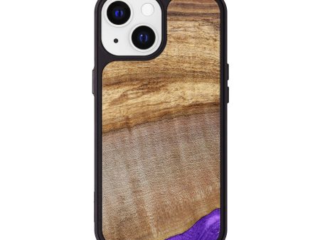 iPhone 13 Burl Wood Phone Case - Jabari (Maple Burl, 631791) on Sale