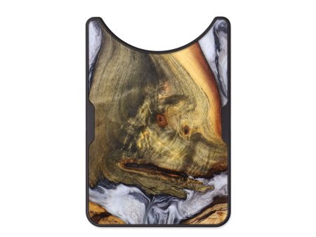 Alloy Wood+Resin Wallet - Filomena (Artist Pick, 632304) Sale