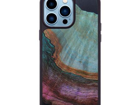 iPhone 14 Pro Max Wood+Resin Phone Case - Bud (Maple Burl, 632554) Cheap