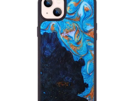 iPhone 14 Plus Wood+Resin Phone Case - Cybill (Artist Pick, 634269) Online Sale