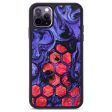 iPhone 11 Pro Max Wood+Resin Phone Case - Gretna (Pattern, 634228) on Sale