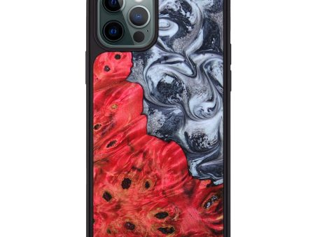 iPhone 12 Pro Wood+Resin Phone Case - Adaline (Artist Pick, 637311) Online