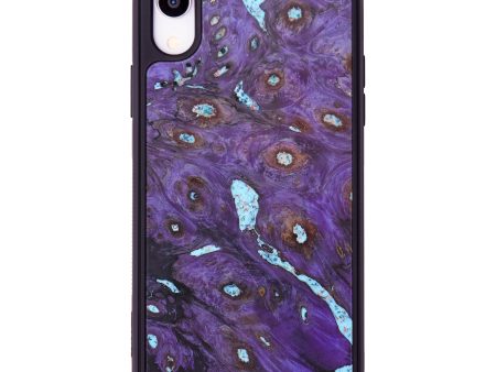 iPhone Xr Wood+Resin Phone Case - Carissa (Buckeye Burl, 633510) Online Hot Sale