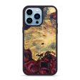 iPhone 14 Pro Max Wood+Resin Phone Case - Tiesha (Red, 632944) on Sale