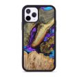 iPhone 11 Pro Wood+Resin Phone Case - Yasir (Mosaic, 631603) Online Hot Sale