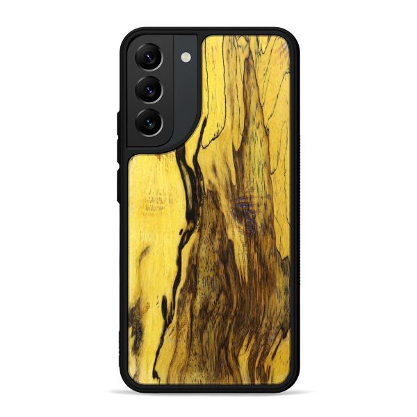 Galaxy S22 Plus Burl Wood Phone Case - Analia (Maple Burl, 636216) For Discount