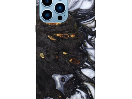 iPhone 14 Pro Max Wood+Resin Live Edge Phone Case - Jalynn (Artist Pick, 631455) Sale