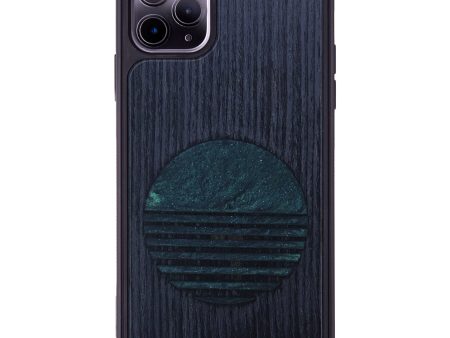 iPhone 11 Pro Max Wood+Resin Phone Case - Justin (Retro, 634504) Online Sale