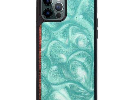 iPhone 12 Pro Wood+Resin Phone Case - Axel (Artist Pick, 632390) Discount