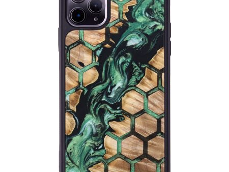 iPhone 11 Pro Max Wood+Resin Phone Case - Inaaya (Pattern, 631643) Hot on Sale