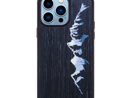 iPhone 14 Pro Max Wood+Resin Phone Case - Vaughn (Pattern, 631138) Online Hot Sale