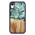 iPhone Xr Wood+Resin Phone Case - Jaeden (Green, 632067) For Cheap