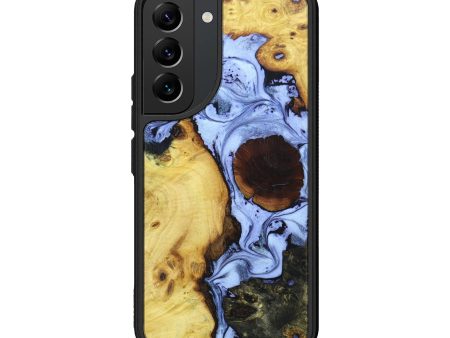 Galaxy S22 Wood+Resin Phone Case - Journi (Mosaic, 631155) Cheap