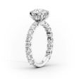 The Adelle Set With A 1 Carat Princess Moissanite Online